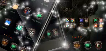 Scary Zombie Launcher Theme