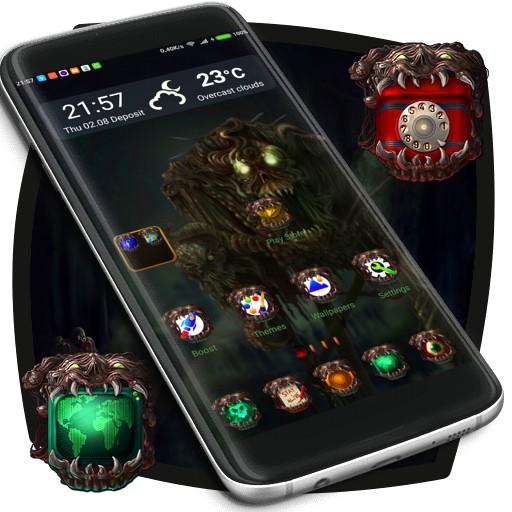 Scary Zombie Launcher Theme