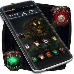 Scary Zombie Launcher Theme APK Herunterladen