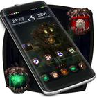Scary Zombie Launcher Theme आइकन