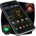 Scary Zombie Launcher Theme ไอคอน