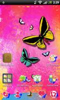 Butterfly GO Launcher Theme Affiche