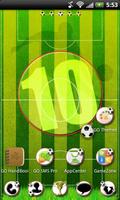 Football Theme for GO Launcher Affiche