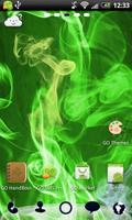 Smoke Theme for GO Launcher EX capture d'écran 3