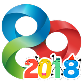 GO Launcher - 3D parallax Themes & HD Wallpapers icon