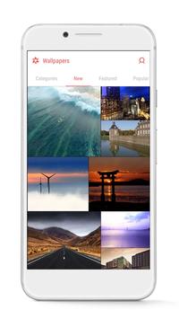 GO Launcher - 3D parallax Themes & HD Wallpapers apk screenshot