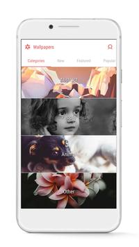 GO Launcher - 3D parallax Themes & HD Wallpapers apk screenshot