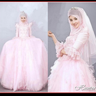 gaun pengantin modern muslim-icoon