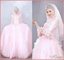 gaun pengantin modern muslim screenshot 2