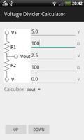 Voltage Divider Calculator پوسٹر