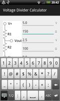 Voltage Divider Calculator capture d'écran 1