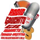 FM 104.9 Radio Gauchito Gil Ibarreta simgesi