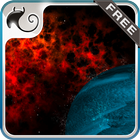 Galaxy planet LWP free icon