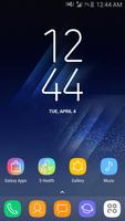 S8 Launcher Theme Plakat