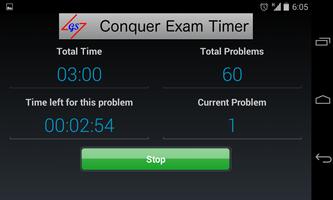 Conquer Exam Timer ảnh chụp màn hình 3