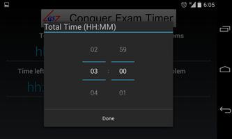 Conquer Exam Timer 스크린샷 1