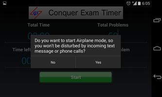 Conquer Exam Timer 스크린샷 2