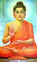 gautam buddha live wallpaper پوسٹر