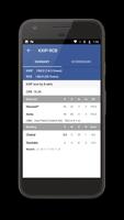 برنامه‌نما IPL Live 2017 Score عکس از صفحه
