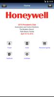 Honeywell 2015 Presidents Club Affiche