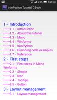 IronPython Tutorial ภาพหน้าจอ 1