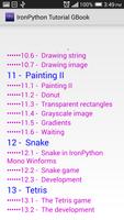 IronPython Tutorial ภาพหน้าจอ 2