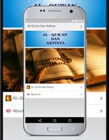 Poster Al-Qur'an Dan Artinya