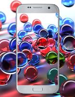 Glass 3D Wallpaper Screenshot 1