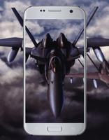Jet Fighter Live Wallpaper Affiche
