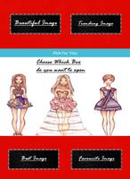fashion drawing steps-poster