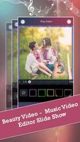 Beauty Video - Music Video Editor Slide Show ảnh chụp màn hình 2