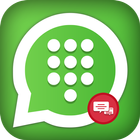Open Chat In Whatasap icon