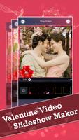 Valentine Video Slideshow Maker स्क्रीनशॉट 2