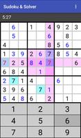 Sudoku & Solver تصوير الشاشة 1