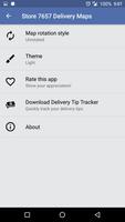 Store 7657 Delivery Maps captura de pantalla 3