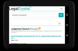 LegalCrystal capture d'écran 1