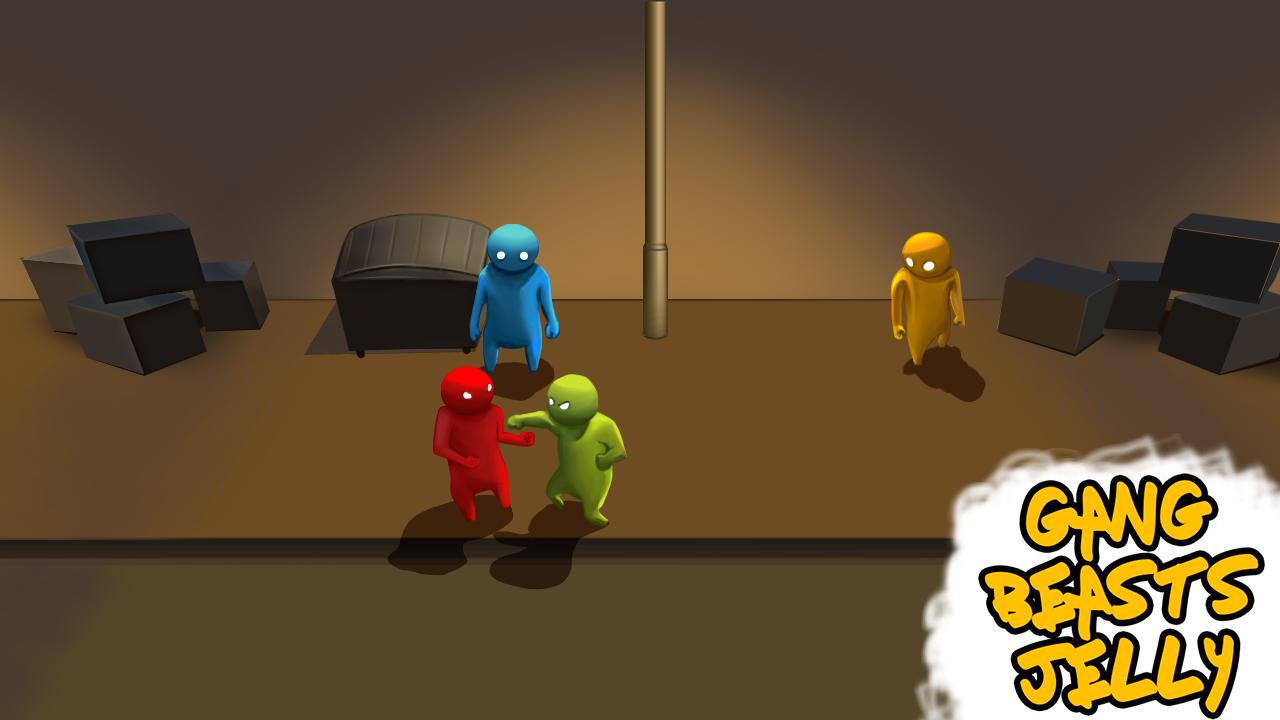 Gang Beasts Jelly For Android Apk Download