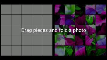 Puzzle fleurs et papier peint capture d'écran 1