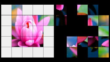 Puzzle fleurs et papier peint capture d'écran 2