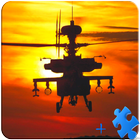 Helicopters LWP + Puzzle иконка