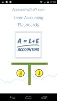 Poster Learn Accounting Flashcards