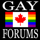 LGBT Gay Canada Forums And Chat icône