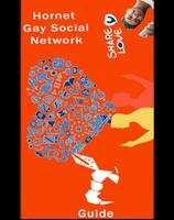 برنامه‌نما Guide For Hornet - Gay Social Network عکس از صفحه