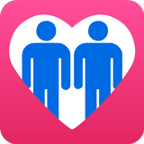 Gay Dating - Local Singles App icône