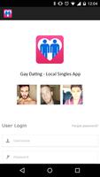 Gay Dating - Local Singles App poster
