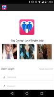 Gay Dating - Local Singles App capture d'écran 1
