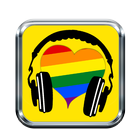 Gay Radio LGBT Radio Gay Music Gay FM Worldwide Zeichen