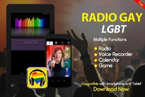1 Schermata Gay Radio LGBT Radio Gay Music Gay FM Worldwide