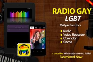 2 Schermata Gay Radio LGBT Radio Gay Music Gay FM Worldwide