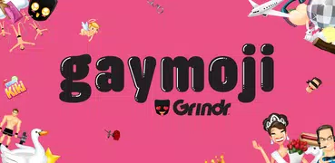 Gaymoji by Grindr